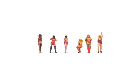 Noch 35450 - Ladies of the Night (N Scale)