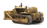 Artitec - D7 Bulldozer - Yellow (HO Scale)