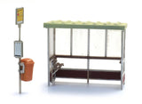 Artitec - Bus Stop 1970s and Later (HO Scale)
