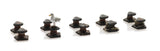 Artitec - Tee Bollard Set (HO Scale)