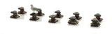 Artitec - Tee Bollard Set (HO Scale)