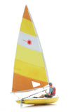 Artitec - Sailing Boat Laser Sailing + Figure (HO Scale)