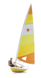 Artitec - Sailing Boat Laser Sailing + Figure (HO Scale)