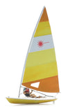 Artitec - Sailing Boat Laser Sailing + Figure (HO Scale)