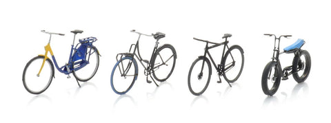 Artitec - 21st Century Bicycles (HO Scale)