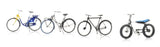 Artitec - 21st Century Bicycles (HO Scale)