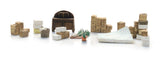 Artitec - Moving Boxes and Household Effects (HO Scale)