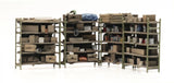 Artitec - Storage Shelves (4pk) (HO Scale)