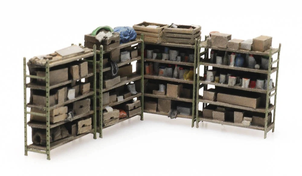 Artitec - Storage Shelves (4pk) (HO Scale) – Australian Modeller