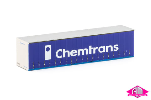 40' Curtain Side Container Chemtrans twin pack 40CS-29