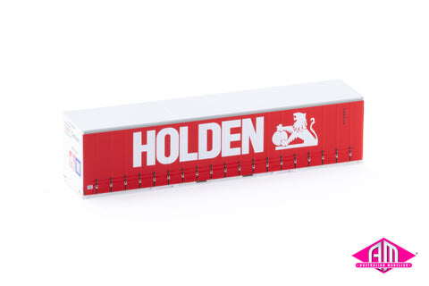 40' Curtain Side Container Holden twin pack 40CS-31