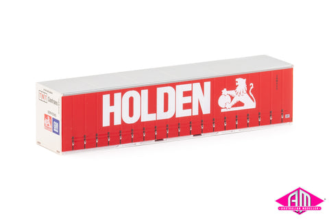 40' Curtain Side Container Holden twin pack 40CS-31