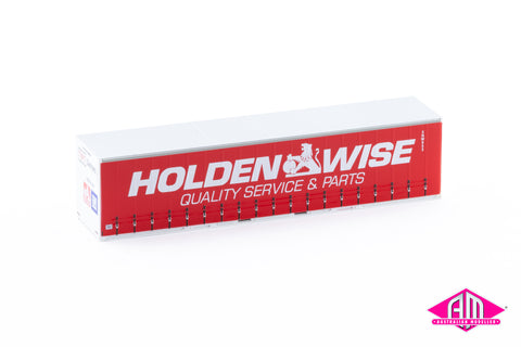 40' Curtain Side Container Holden Wise twin pack 40CS-32