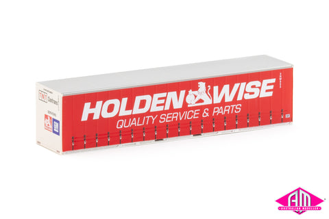 40' Curtain Side Container Holden Wise twin pack 40CS-32