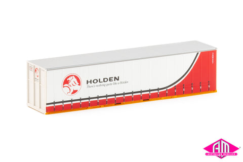 40' Curtain Side Container New Holden twin pack 40CS-33