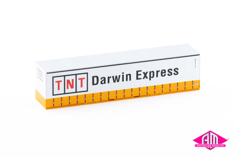 40' Curtain Side Container TNT Darwin Express twin pack 40CS-42