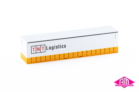 40' Curtain Side Container TNT Logistics twin pack 40CS-43
