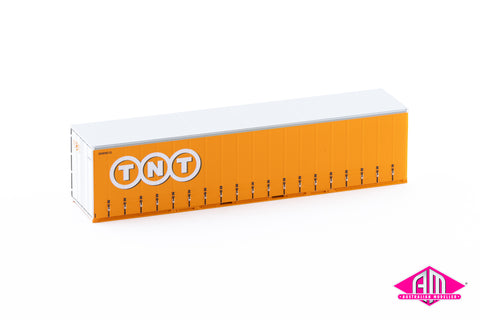 40' Curtain Side Container TNT Orange twin pack 40CS-47