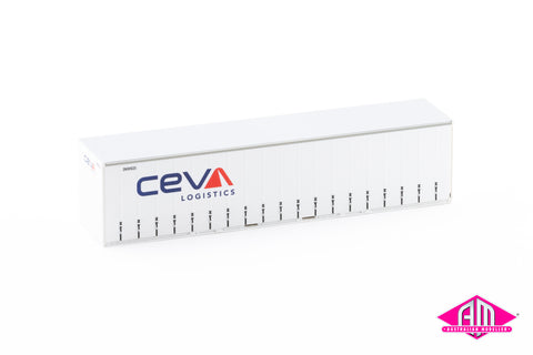 40' Curtain Side Container New CEVA Tarp twin pack 40CS-51