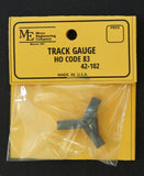 Micro Engineering - 42-102 - Track Gauge - Code 83 - Metal 3 Point (HO Scale)
