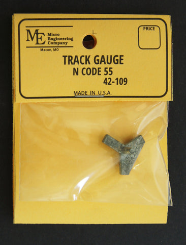 Micro Engineering - 42-109 - Track Gauge - Code 55 - Metal 3 Point (N Scale)