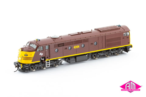 421 Class Locomotive 42104 Reverse (421-10) HO Scale