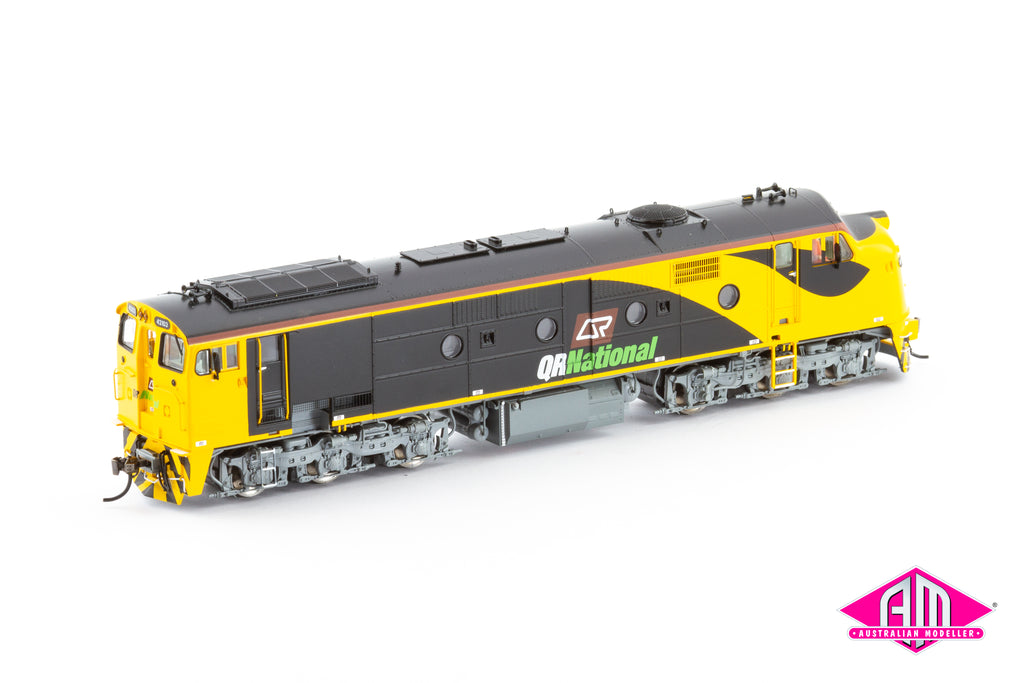 421 Class Locomotive 42103 QR National Yellow/Black (421-18) HO Scale ...
