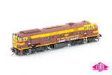 421 Class Locomotive 42102 Indian Red, Red Lining "First Through Train" Nameplate (421-20) HO Scale