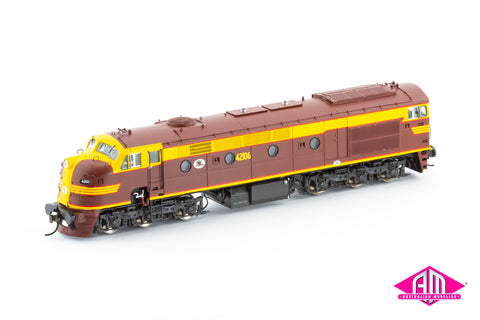 421 Class Locomotive 42106 Indian Red, Red Lining & Duck Egg Logo (421-21) HO Scale