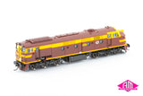 421 Class Locomotive 42106 Indian Red, Red Lining & Duck Egg Logo (421-21) HO Scale