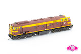 421 Class Locomotive 42108 Indian Red, Red Lining & Duck Egg Logo, No Pin Stripes (421-23) HO Scale