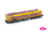 421 Class Locomotive 42110 Indian Red, Red Lining & Duck Egg Logo, No Pin Stripes (421-24) HO Scale