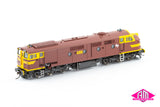 421 Class Locomotive 42108 Indian Red Austerity, White L7 (421-27) HO Scale