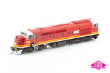 421 Class Locomotive 42102 Candy, Red Roof (421-28) HO Scale
