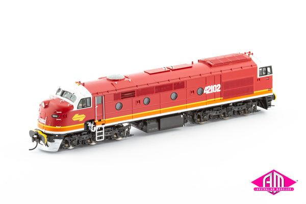 421 Class Locomotive 42102 Candy, Red Roof (421-28) HO Scale ...