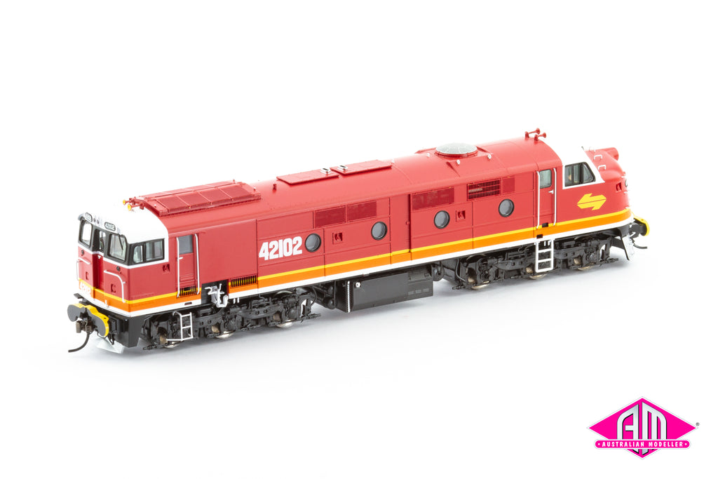 421 Class Locomotive 42102 Candy, Red Roof (421-28) HO Scale ...