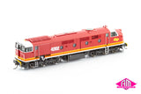 421 Class Locomotive 42102 Candy, Red Roof (421-28) HO Scale