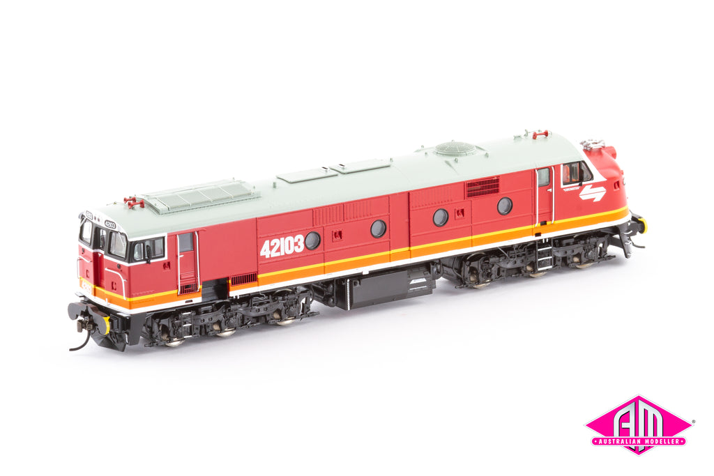 421 Class Locomotive 42103 Candy, Restored 