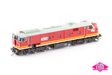 421 Class Locomotive 42103 Candy, Restored "Chumster" (421-30) HO Scale