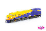 421 Class Locomotive 42109 Northern Rivers Railroad, Blue/Orange/Yellow (421-31) HO Scale