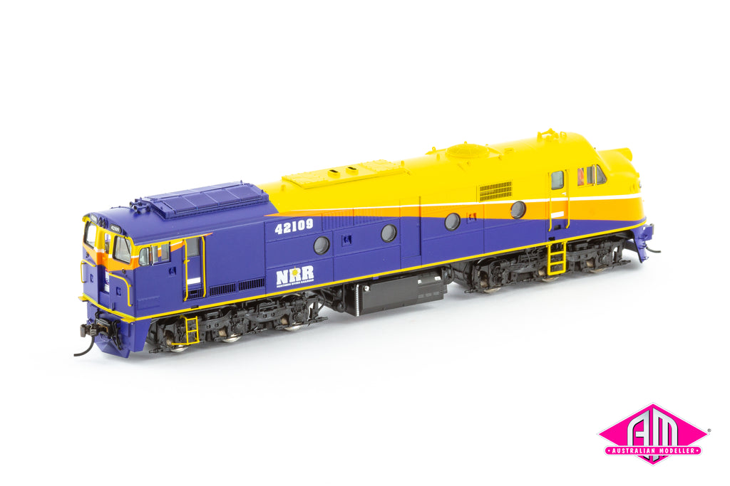 421 Class Locomotive 42109 Northern Rivers Railroad, Blue/Orange/Yello ...