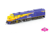 421 Class Locomotive 42107 Aurizon, Blue/Orange/Yellow (421-32) HO Scale