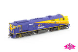 421 Class Locomotive 42107 Aurizon, Blue/Orange/Yellow (421-32) HO Scale