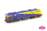421 Class Locomotive 42105 Chumrail, Blue/Orange/Yellow (421-33) HO Scale
