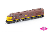 421 Class Locomotive 42107 Reverse Restored (421-34) HO Scale
