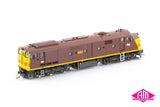 421 Class Locomotive 42107 Reverse Restored (421-34) HO Scale