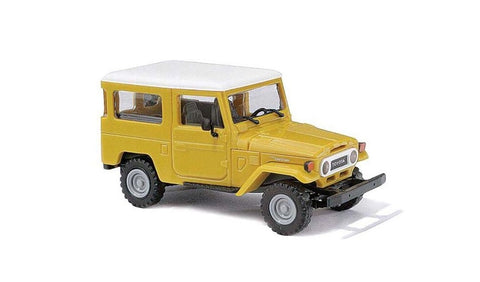 43034 - Toyota Land Cruiser J4 - Yellow (HO Scale)