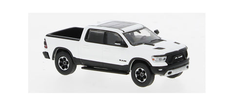PCX870530 - Dodge Ram 'Rebel' White (HO Scale)