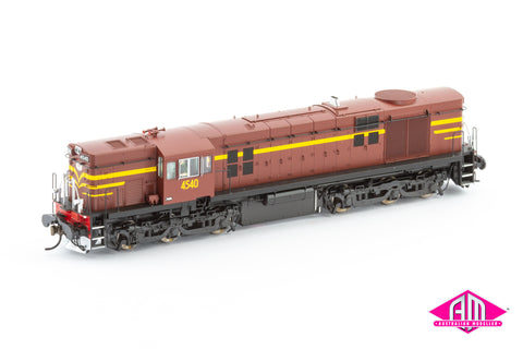 45 Class Locomotive 4540 Indian Red 1960s (45-28) HO Scale
