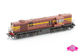 45 Class Locomotive 4540 Indian Red 1960s (45-28) HO Scale